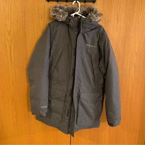 Mens Eddie Bauer Superior Down Parka Coat XL